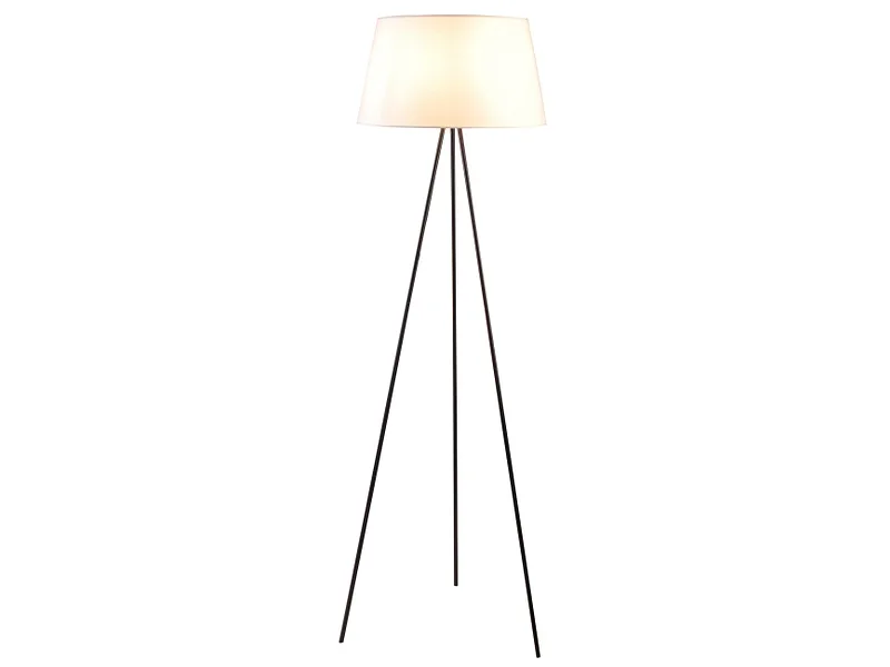 Stehlampe ELEONOR 150cm 40W weiss