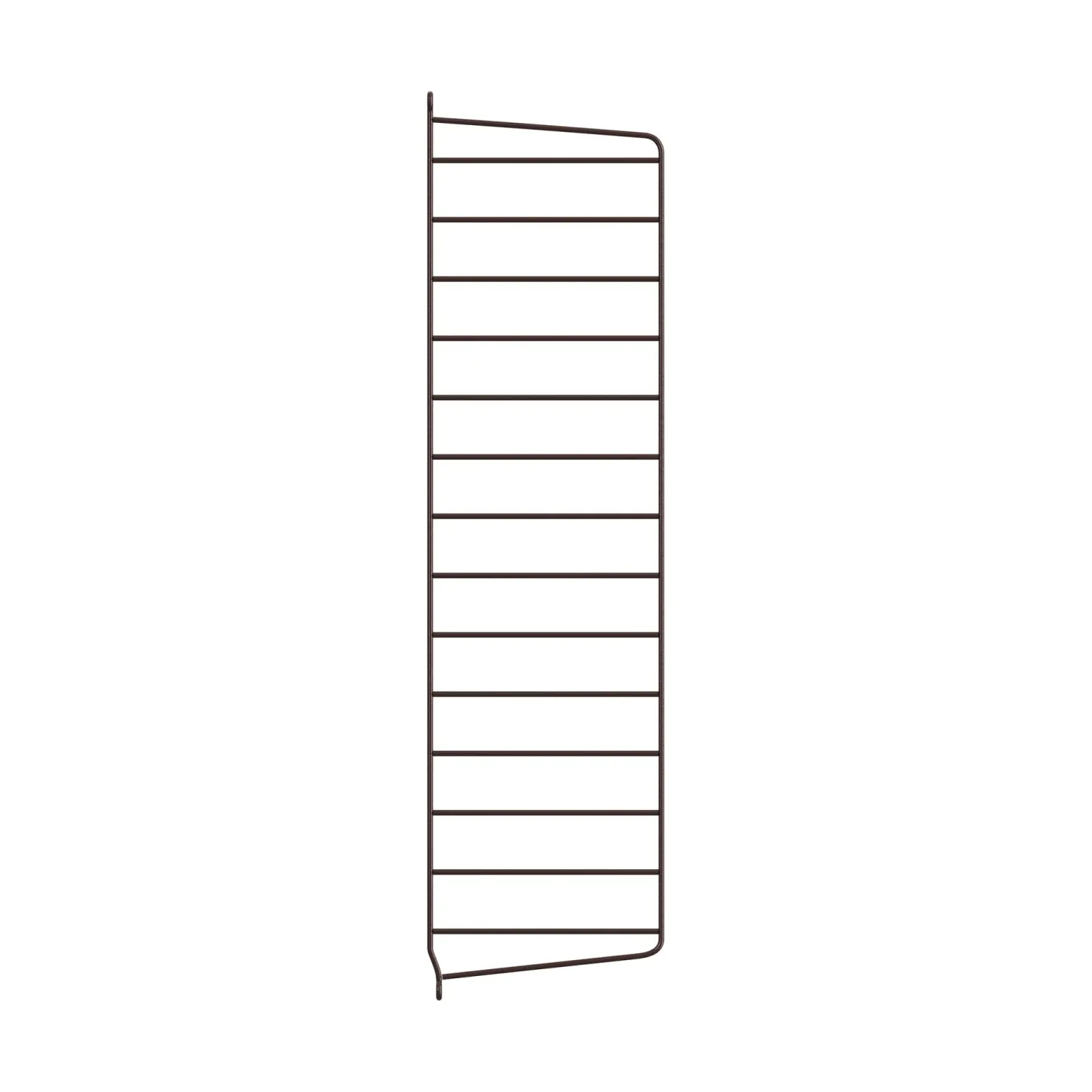 String String Wandleiter Dunkelbraun, 75x20 cm, 1-teilig