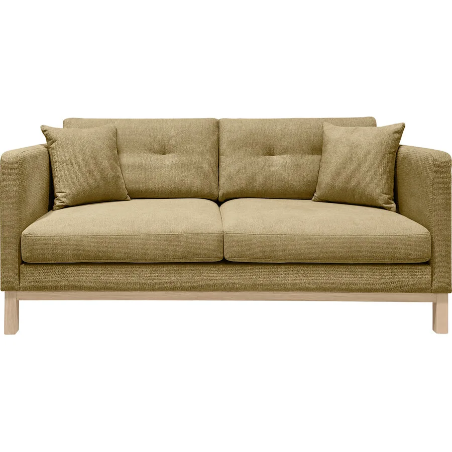 Sofa Woody Ohne Stoff messing B 174 T 89 cm