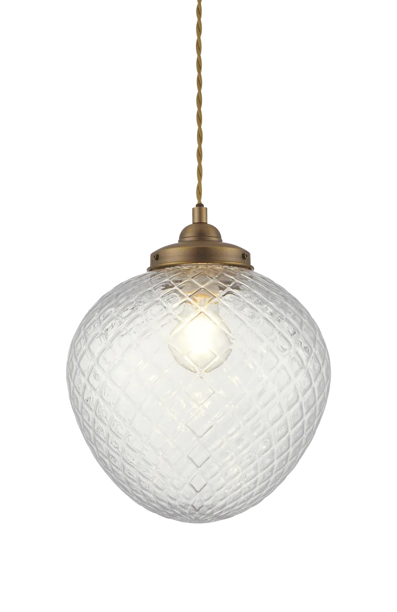 Aneta Lighting - Gatsby Ø25 - Taklampa - Antikmässing