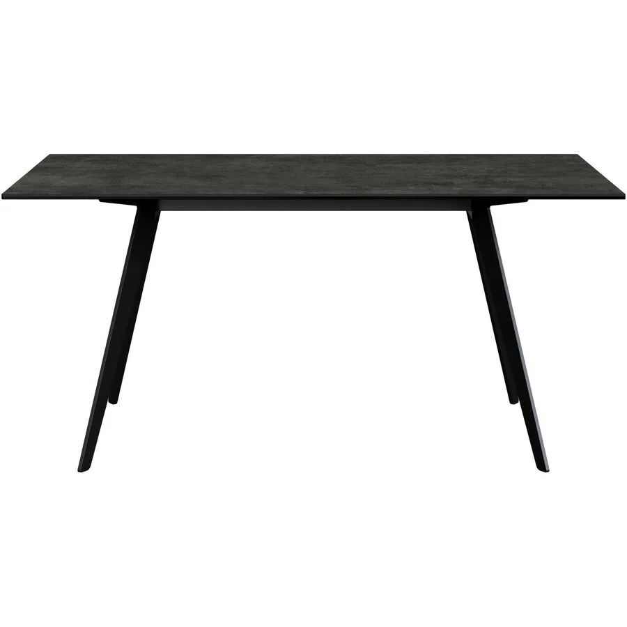 Esstisch Salazar anthrazit Keramik B 100 T 160 cm