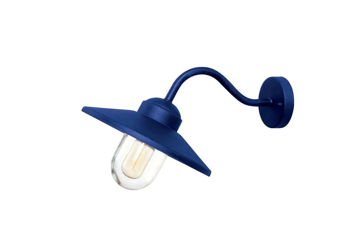 Elstead Lighting - Klampenborg Ø28 - Fasadbelysning - Marinblå