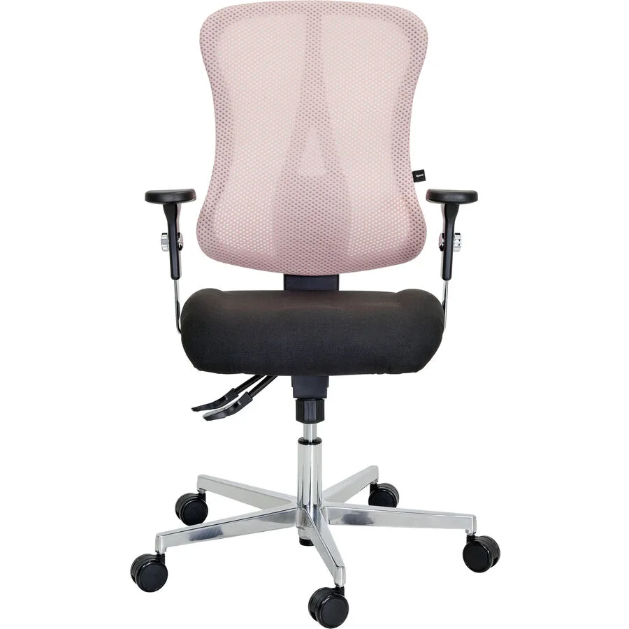 Topstar Bürostuhl Aldo schwarz Polyester H 110 cm
