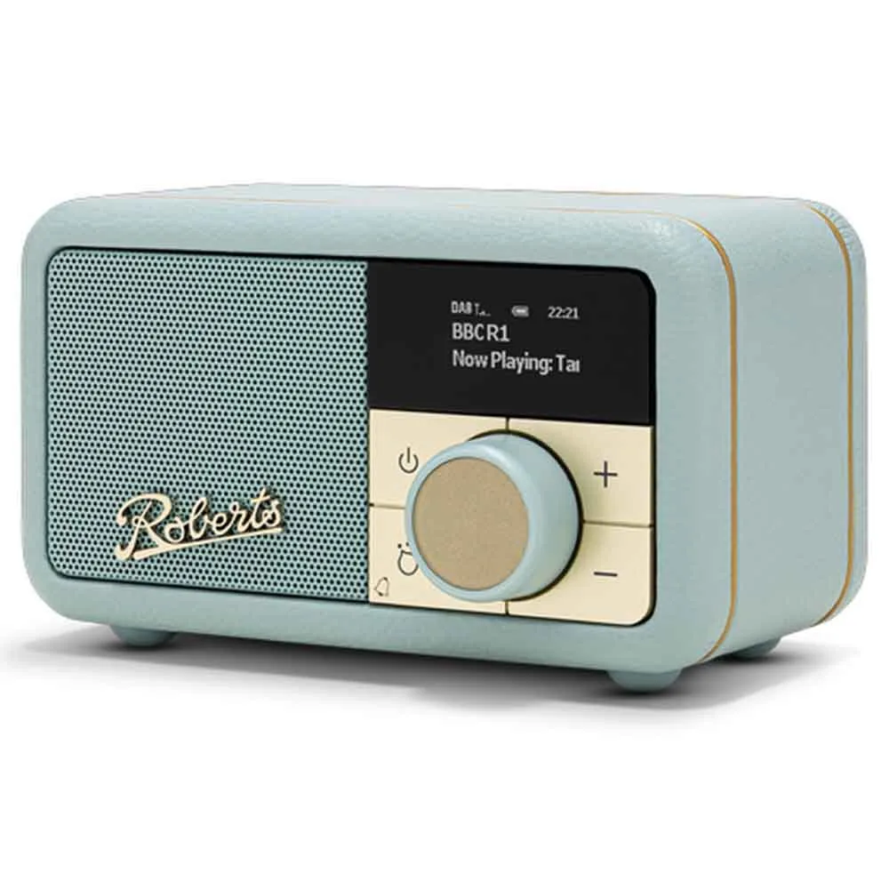 Roberts Radio Petite2 Ljusblå BT