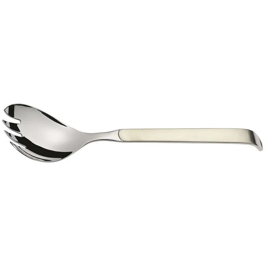 Diverse Salatgabel Buffet grau 18/10 Edelstahl T 30 cm