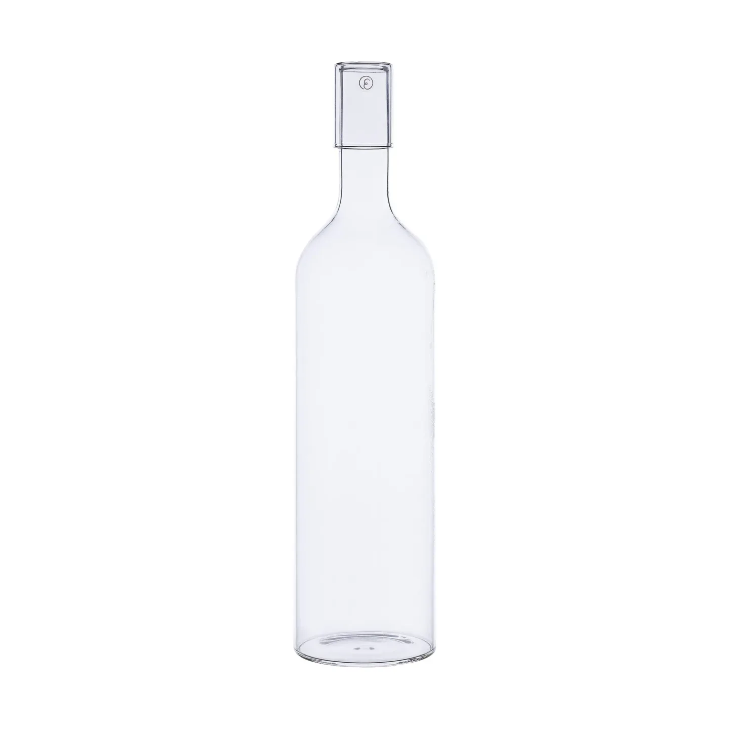 ERNST Ernst Servierflasche mit Deckel 1,3 l Klar