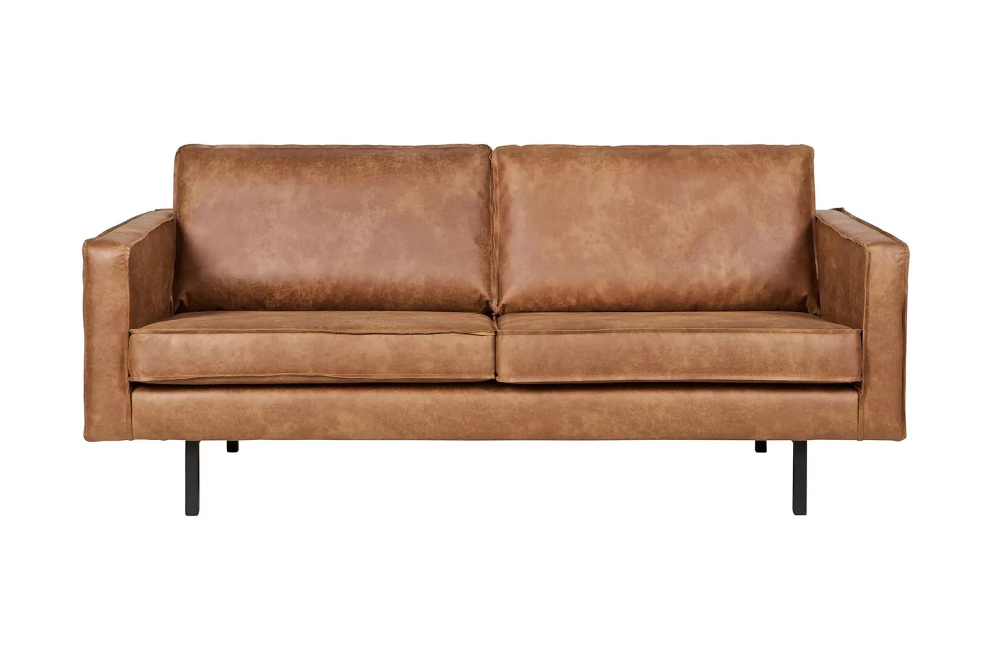 Lissbon 2,5-sits Soffa - Cognac