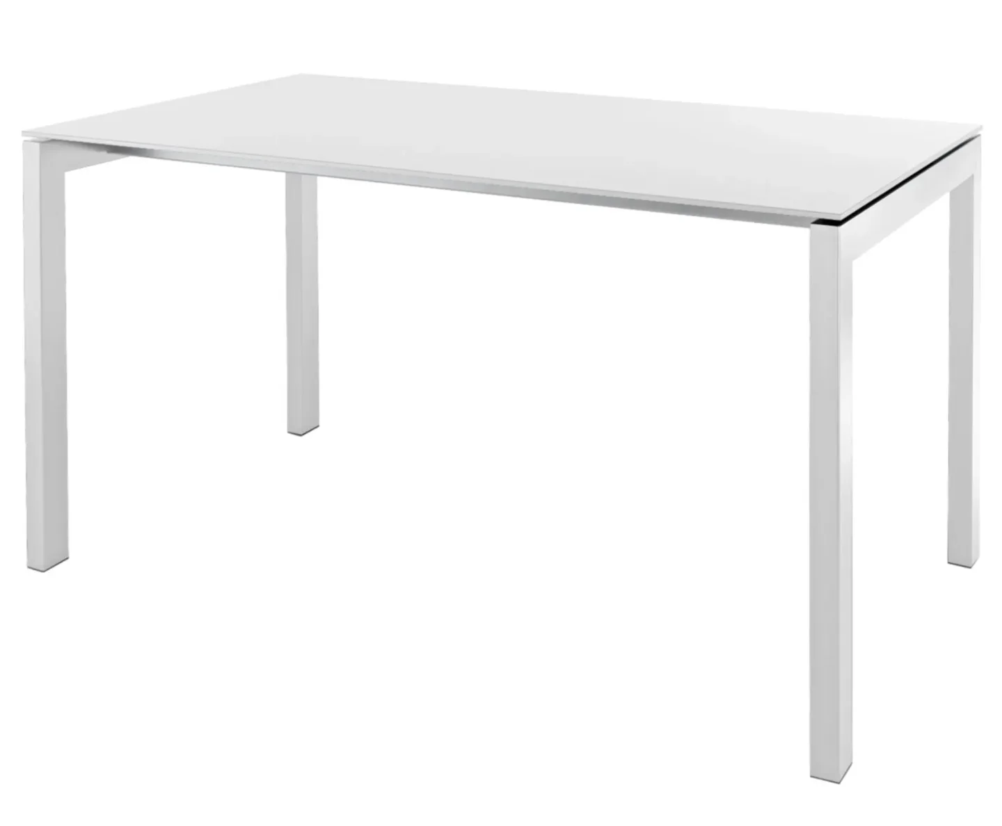 Schaffner Gartentisch Luzern Weiss | Schubiger Möbel