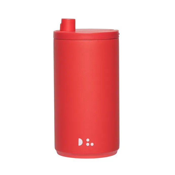 Design Letters Design Letters Reisebecher 35 cl DL-Coral