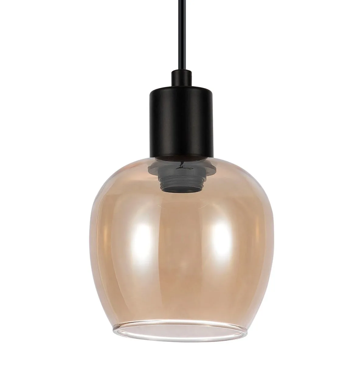Oriva - Conny Ø12 - Fönsterlampa - Amber