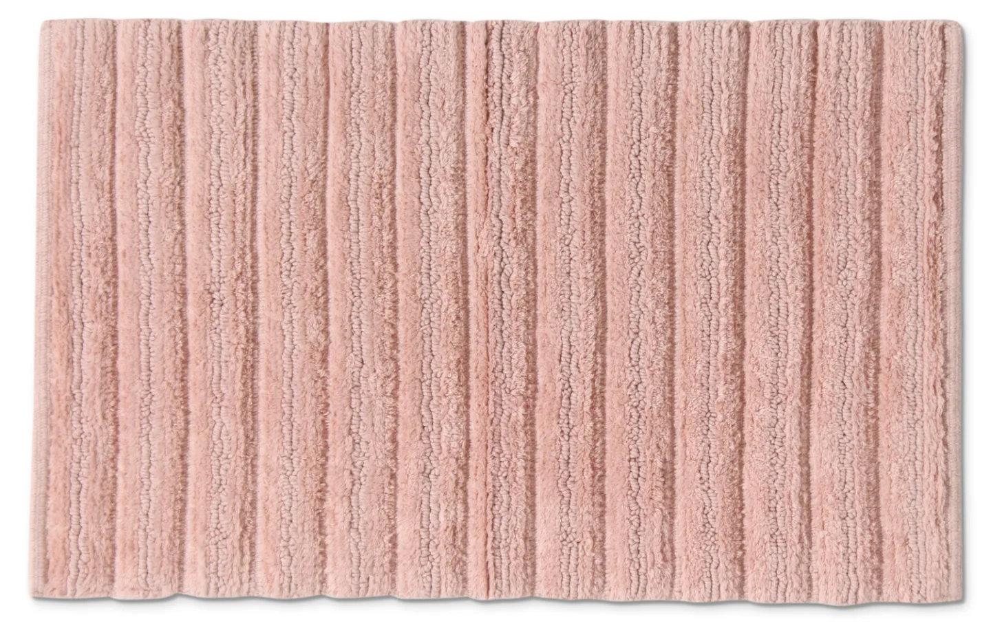 Baderomsmatte - Franny (rosa) (Størrelse: 70 x 120 cm)