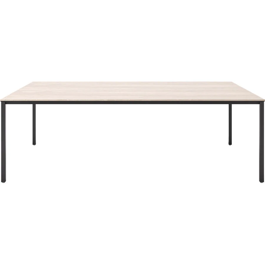 Beistelltisch Barillo Schwarz Keramik 110 cm