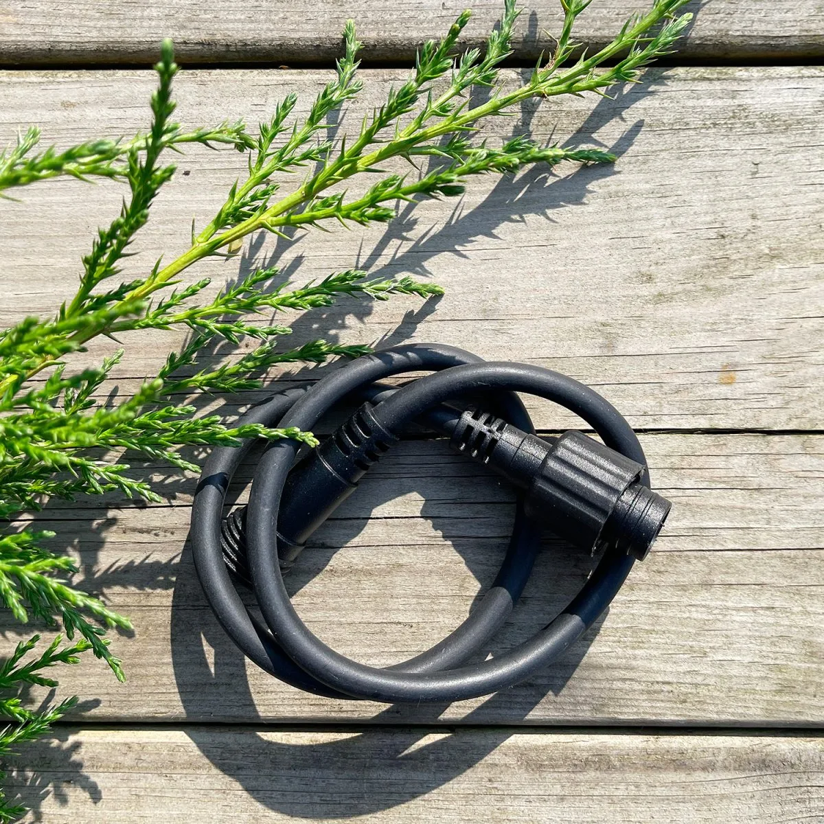 Lightson - Kabel 0.5m - Lightson trädgårdssystem - Svart