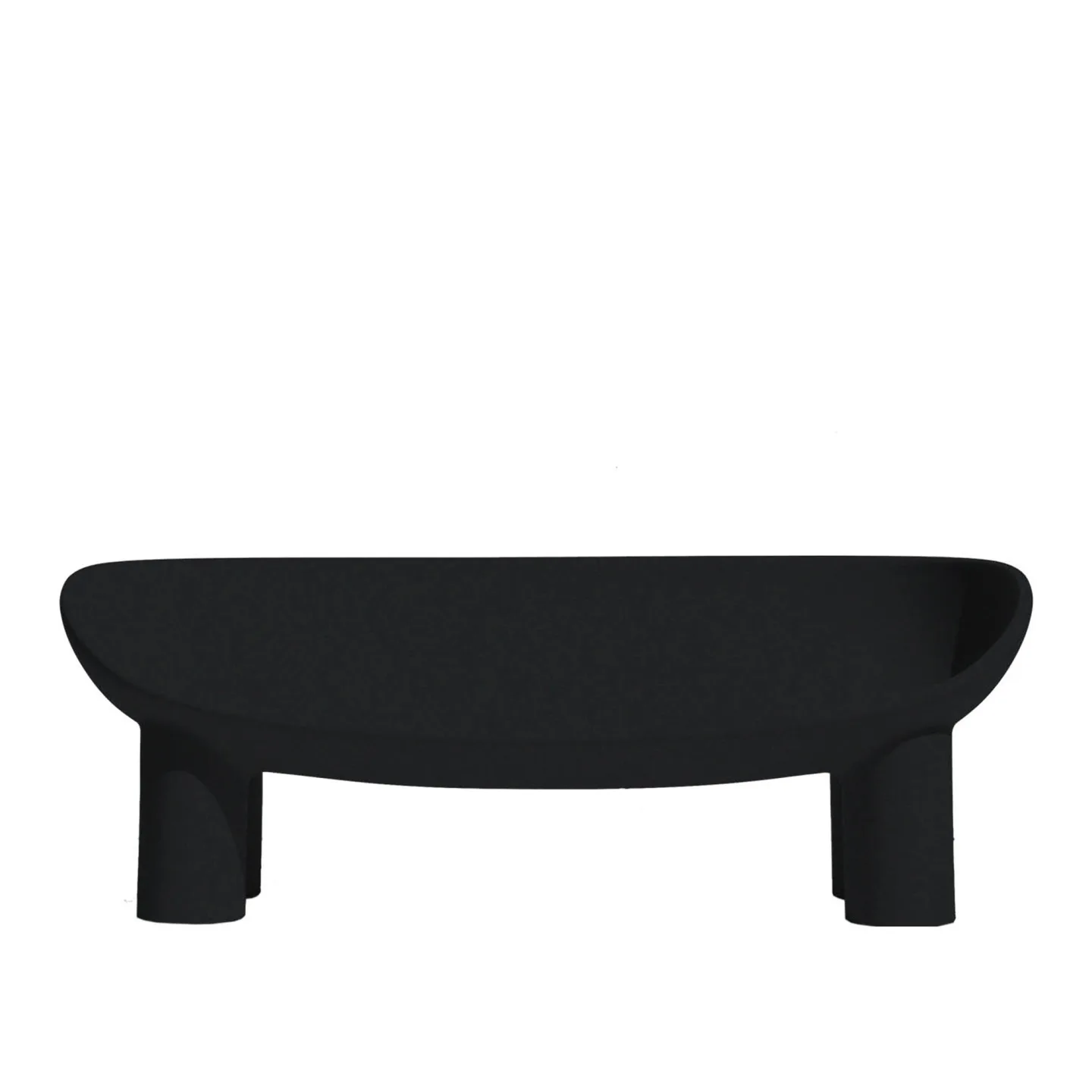 Driade - Roly Poly Sofa Charcoal - Soffor - Faye Toogood - Grå