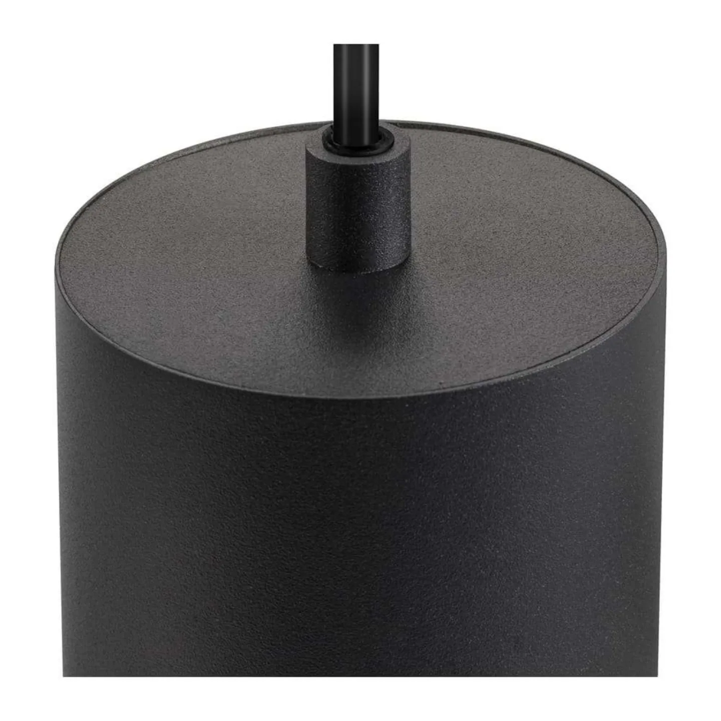 Asto Tube 2 Pendelleuchte Black - SLV - Esszimmer - Aluminium