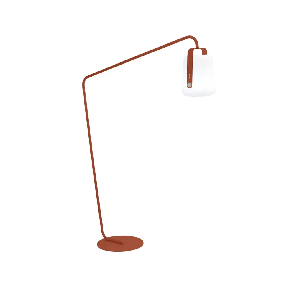 Fermob Balad offset golvstativ Red ochre (röd)