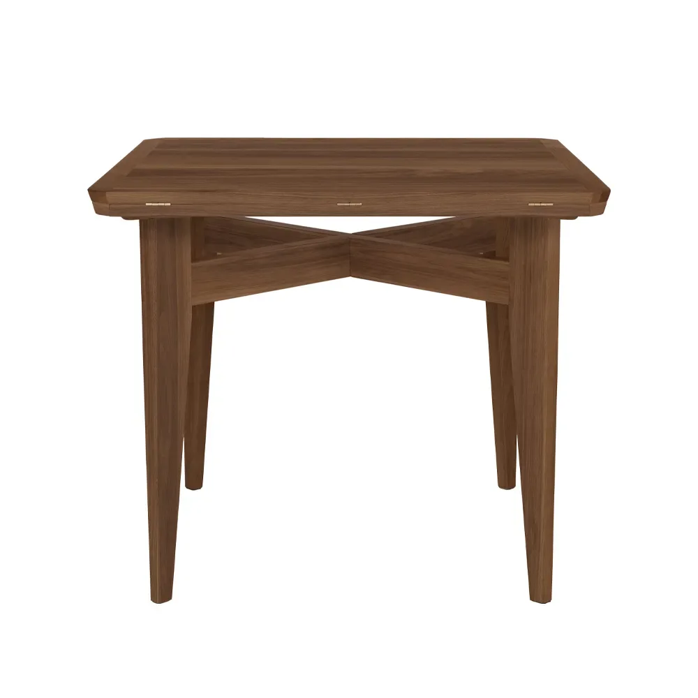 GUBI B-Table matbord american walnut