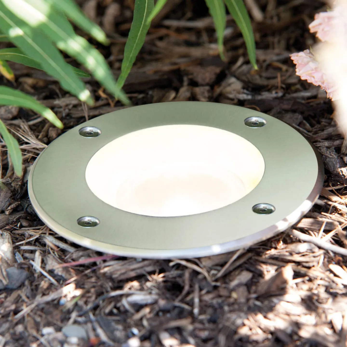 Special LED-Bodeneinbauleuchte, IP67, Ø 11 cm - Paulmann - Metall - Einflammig
