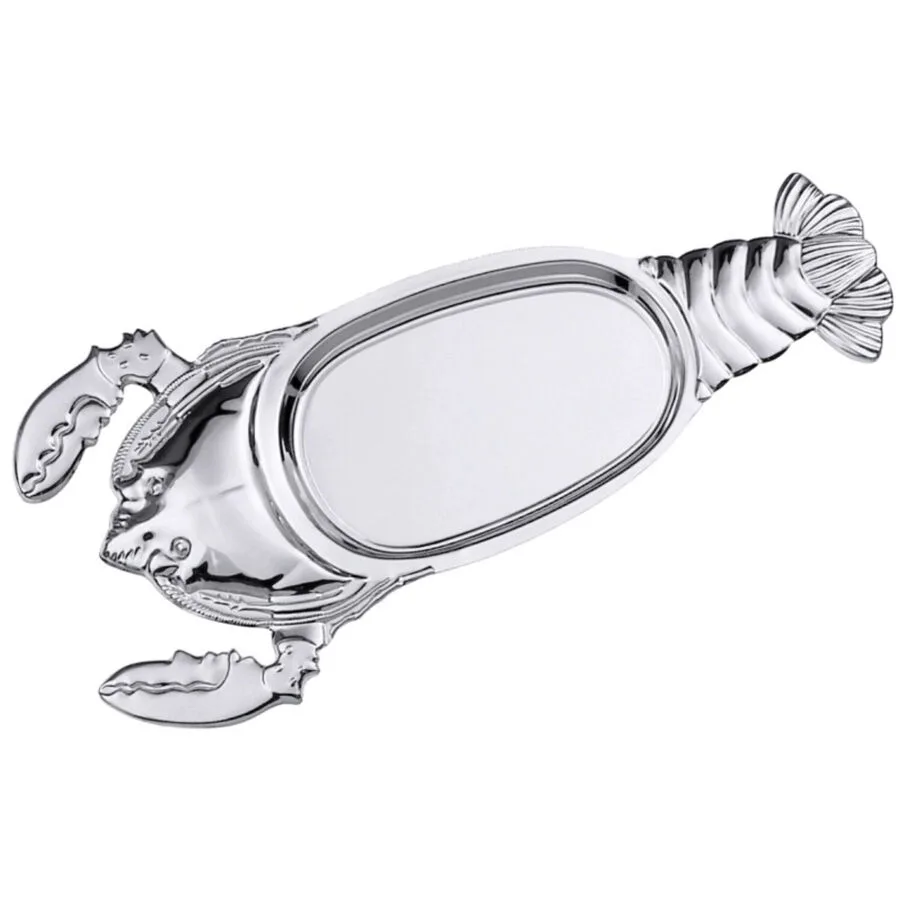 Servierplatte Contacto Bander Silber Edelstahl 59 cm 0 cm