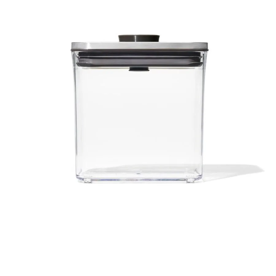Behälter Oxo Transparent Edelstahl/Kunststoff 10 cm 16.5 cm 1.6 l