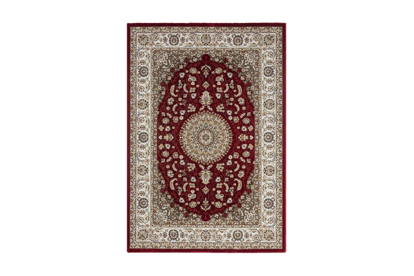 Dubai Medallion Wiltonmatta 280x380 cm - Röd