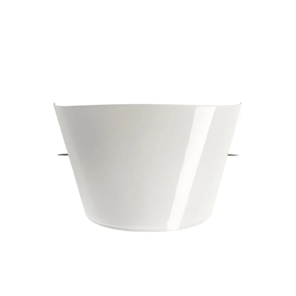 Foscarini Tutù 07 vägglampa vit