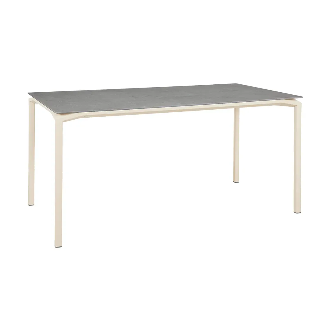 Fermob Calvi bord lågt 160x80 cm Latte beige (beige)-kreta