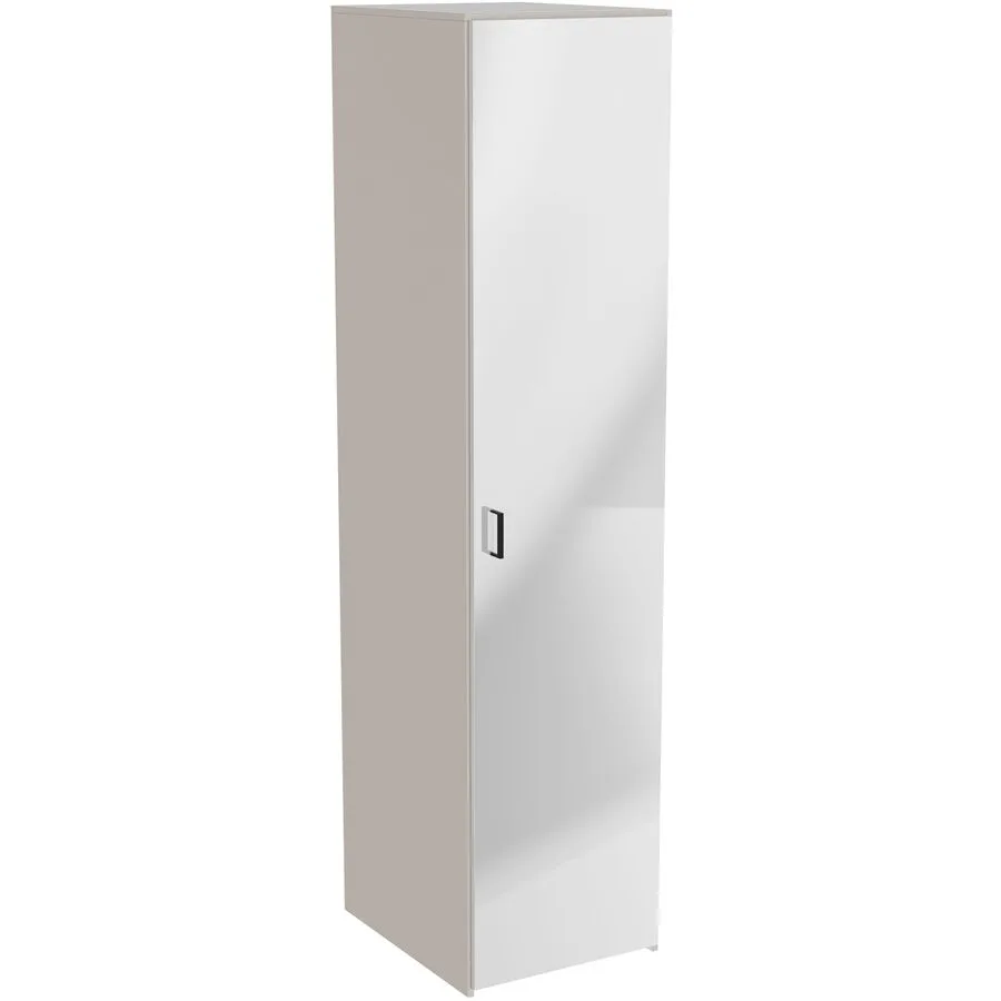 Kleiderschrank Window greige Holzwerkstoff B 50.7 cm - Möbel Konfigurator: Traummöbel individuell zusammenstellen