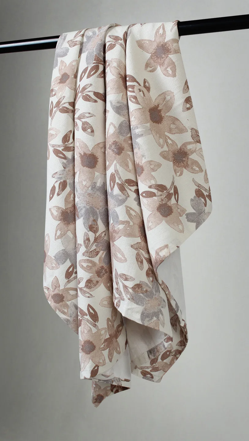 Kjøkkenhåndkle 2-pak - Petite (beige) (Størrelse: 50 x 70 cm)