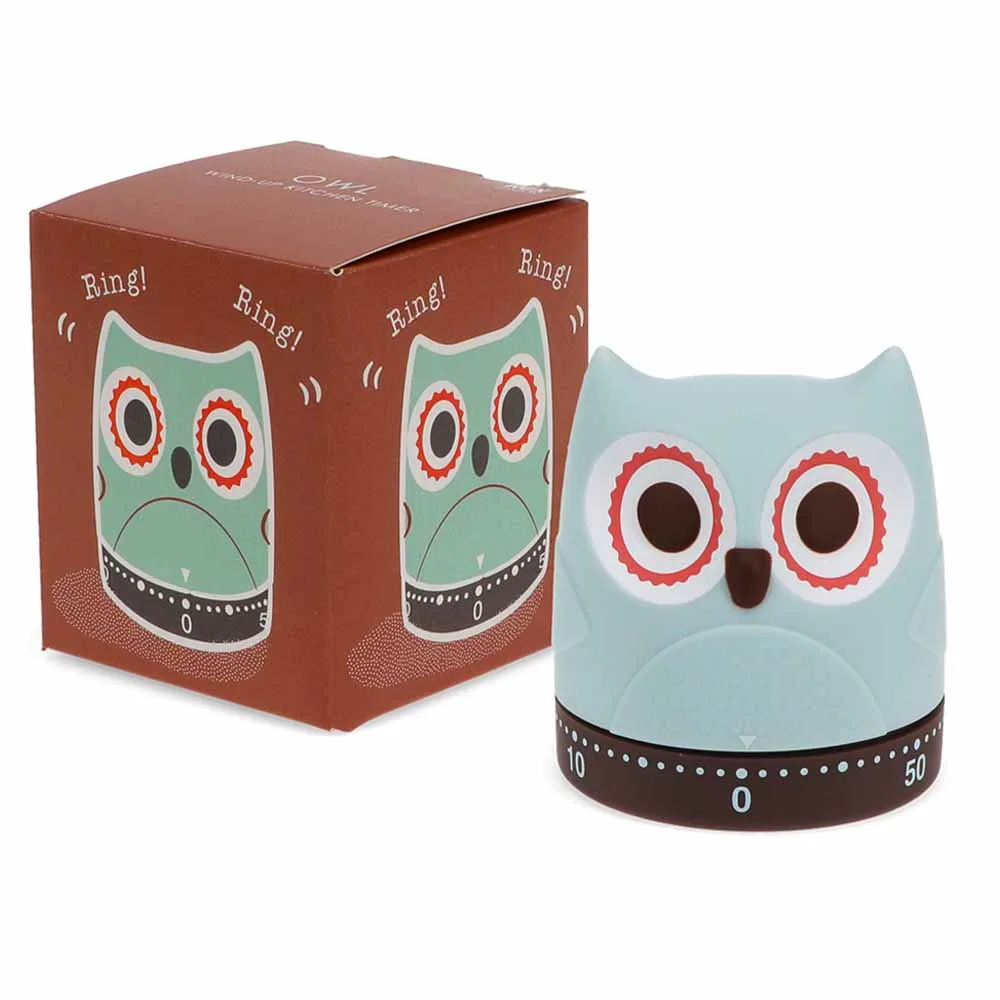 Kökstimer Wind up Owl