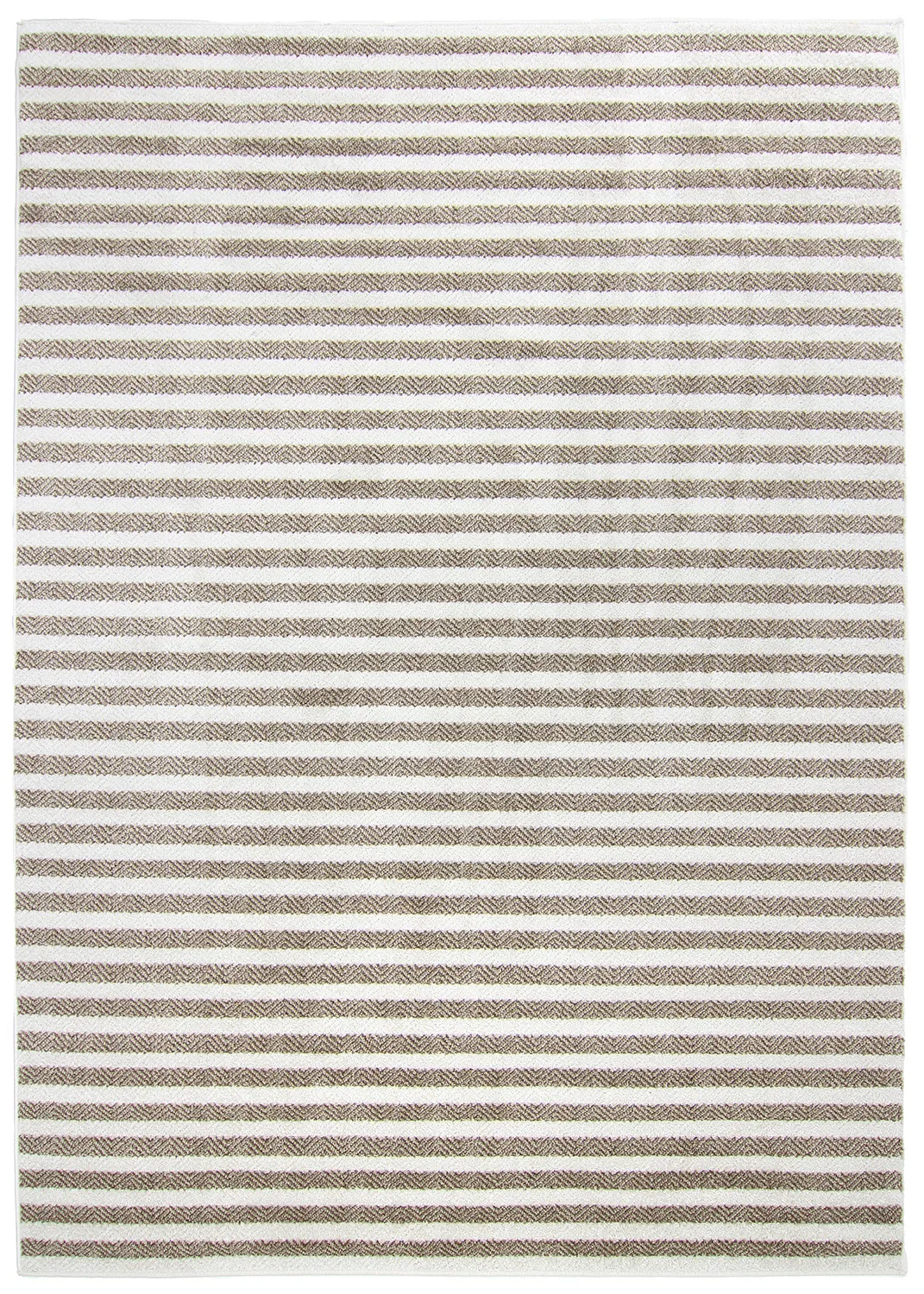 Shaggy Indoor-Outdoor - Baldwin (cream/beige) (Størrelse: 200 x 290 cm)