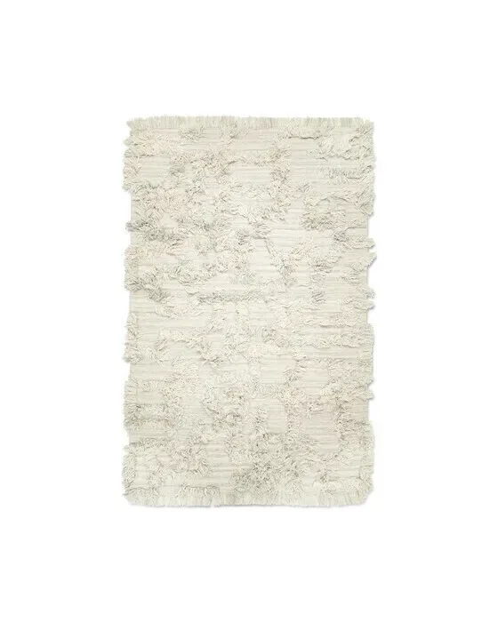 Rio tæppe ivory/melange
