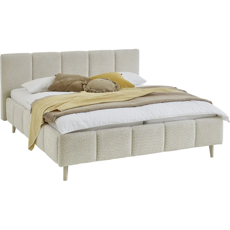 Bett Alena creme 180 x 200 cm