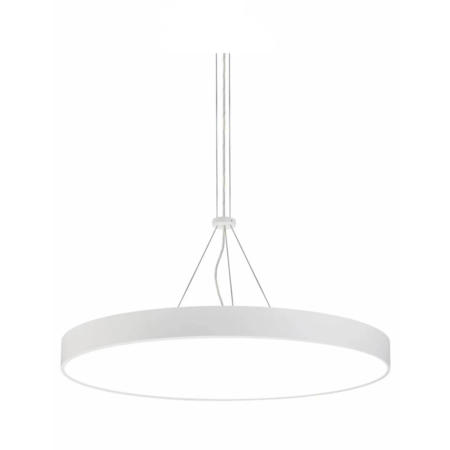 Luna C450 LED Pendel 3000K Hvid - Antidark - Stue - Metal