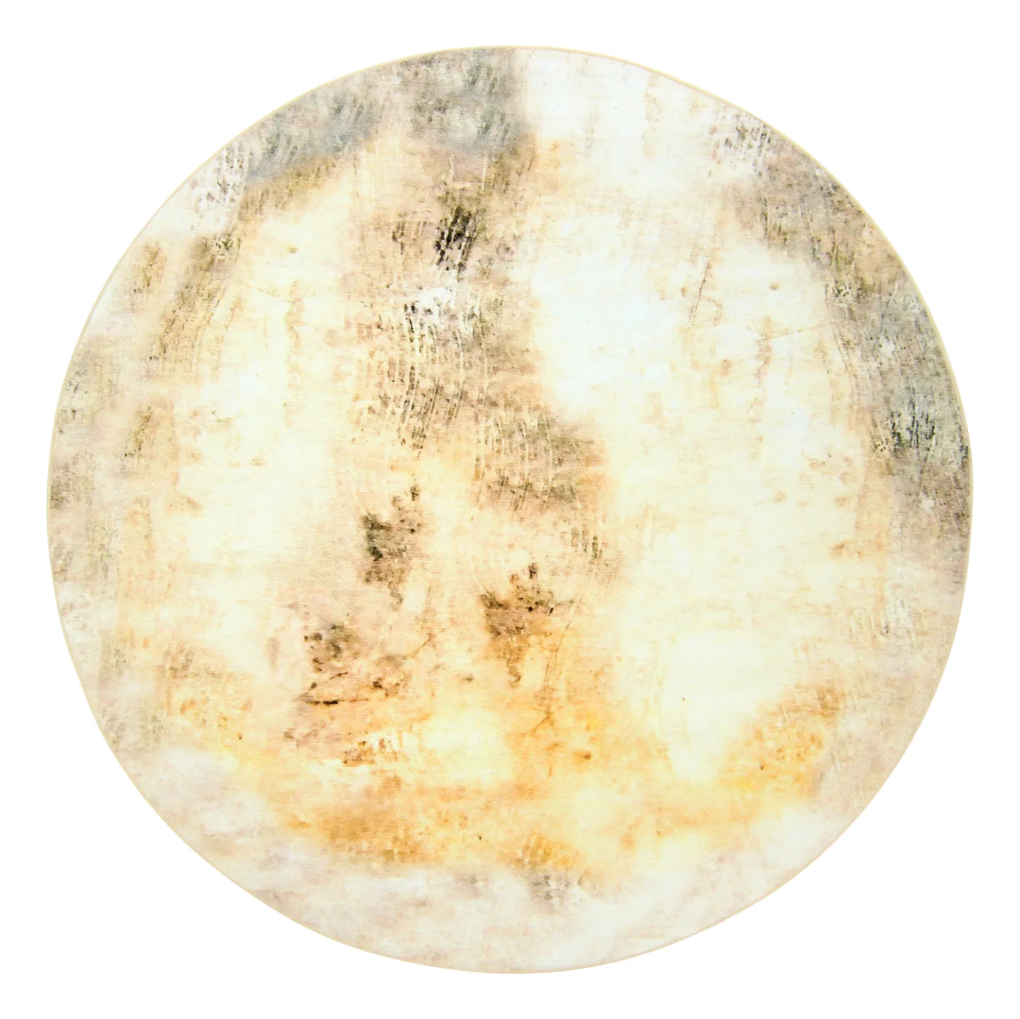 Rundt teppe - Aneto (beige) (Størrelse: Ø 180 cm)