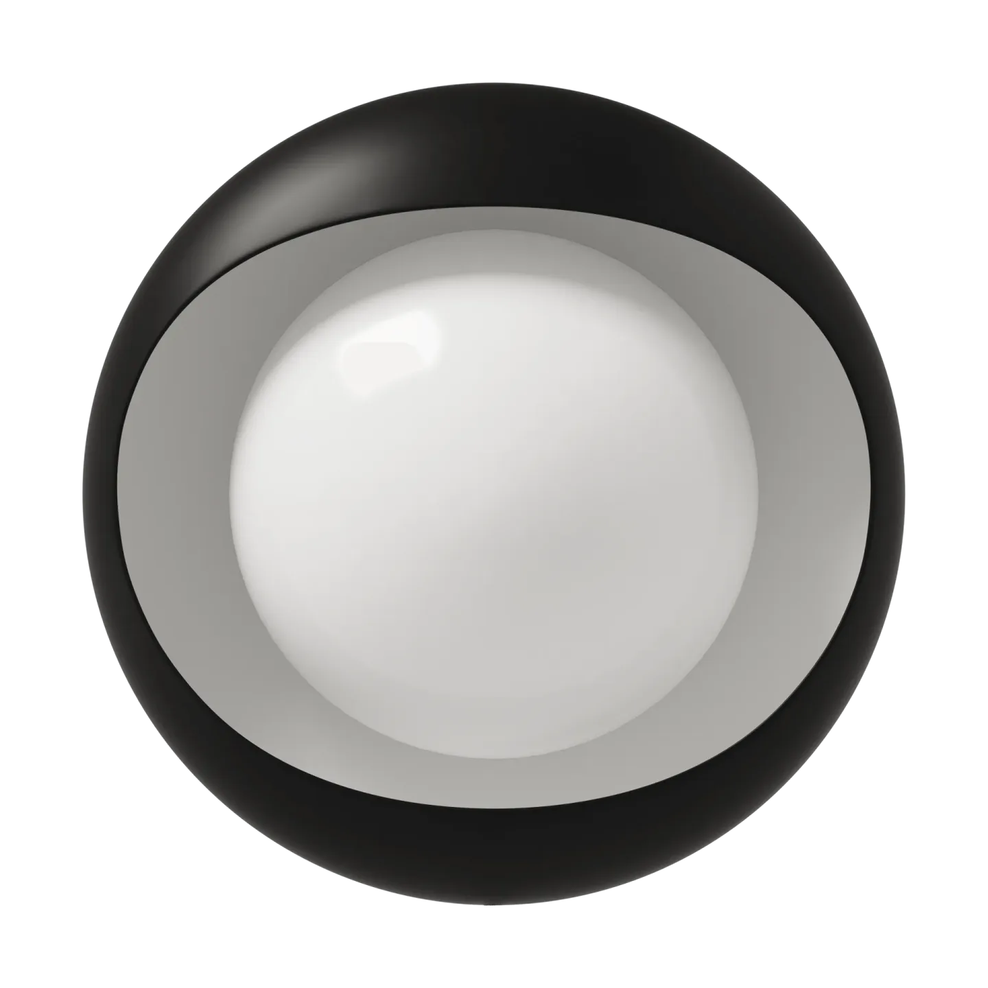 LYFA Cornea 220 Wandleuchte Black