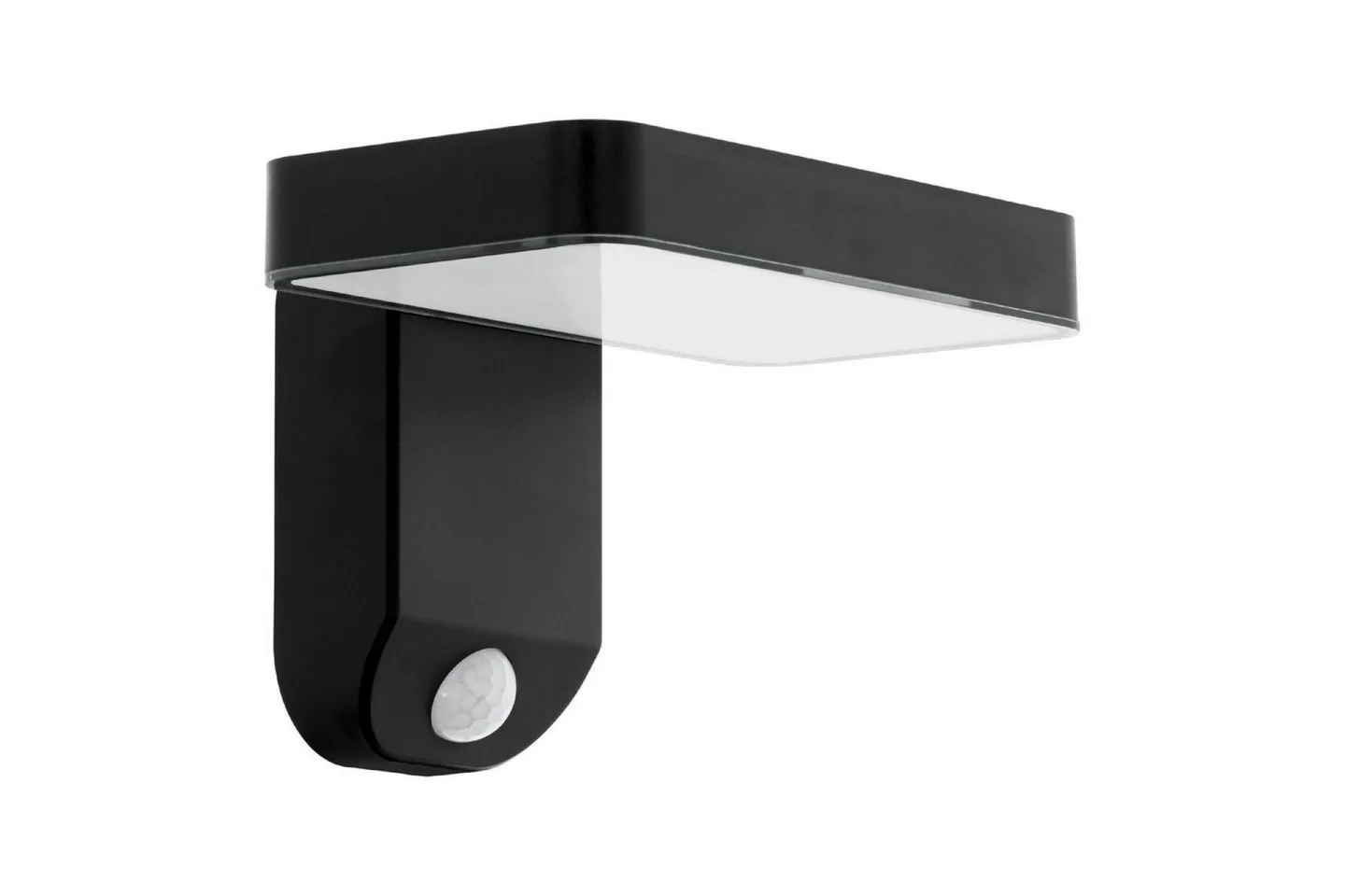Vägglampa Utebelysning Eglo Pation med Sensor - Svart