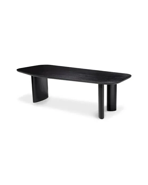 Flemings Dining Table Black