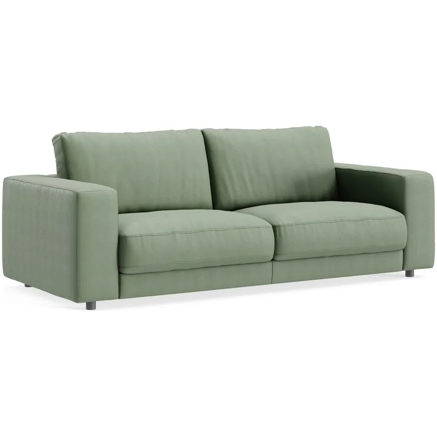 Sofa Ava Bezug: 100% Polyester turtle B 230 T 107 cm - Möbel Konfigurator: Traummöbel individuell zusammenstellen