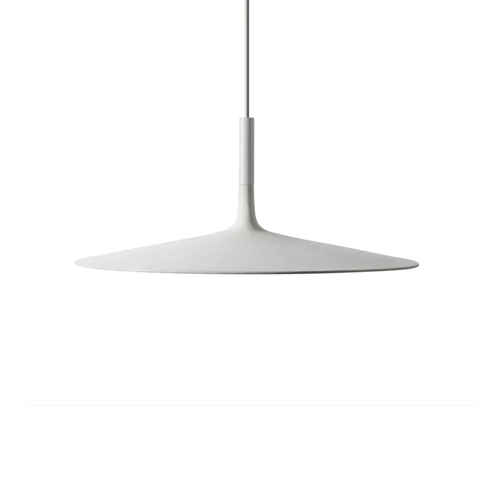 Foscarini Aplomb Large pendel Vit betong