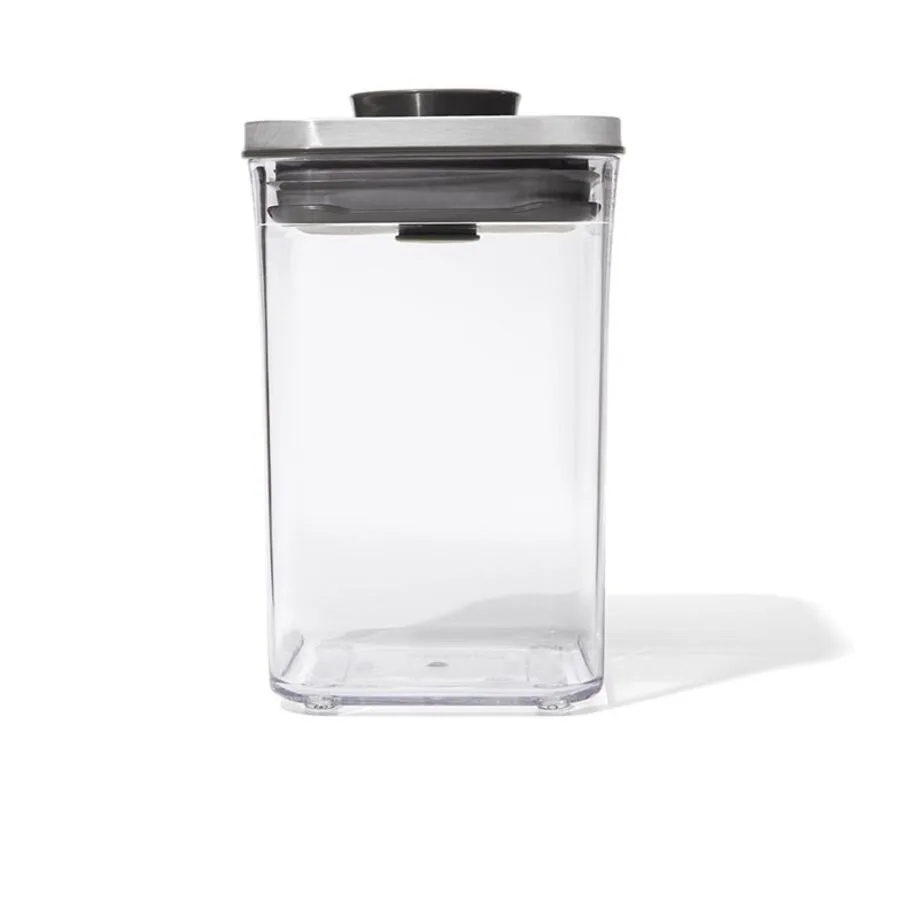 Behälter Oxo transparent Edelstahl/Kunststoff B 10.5 H 16 cm 19 l
