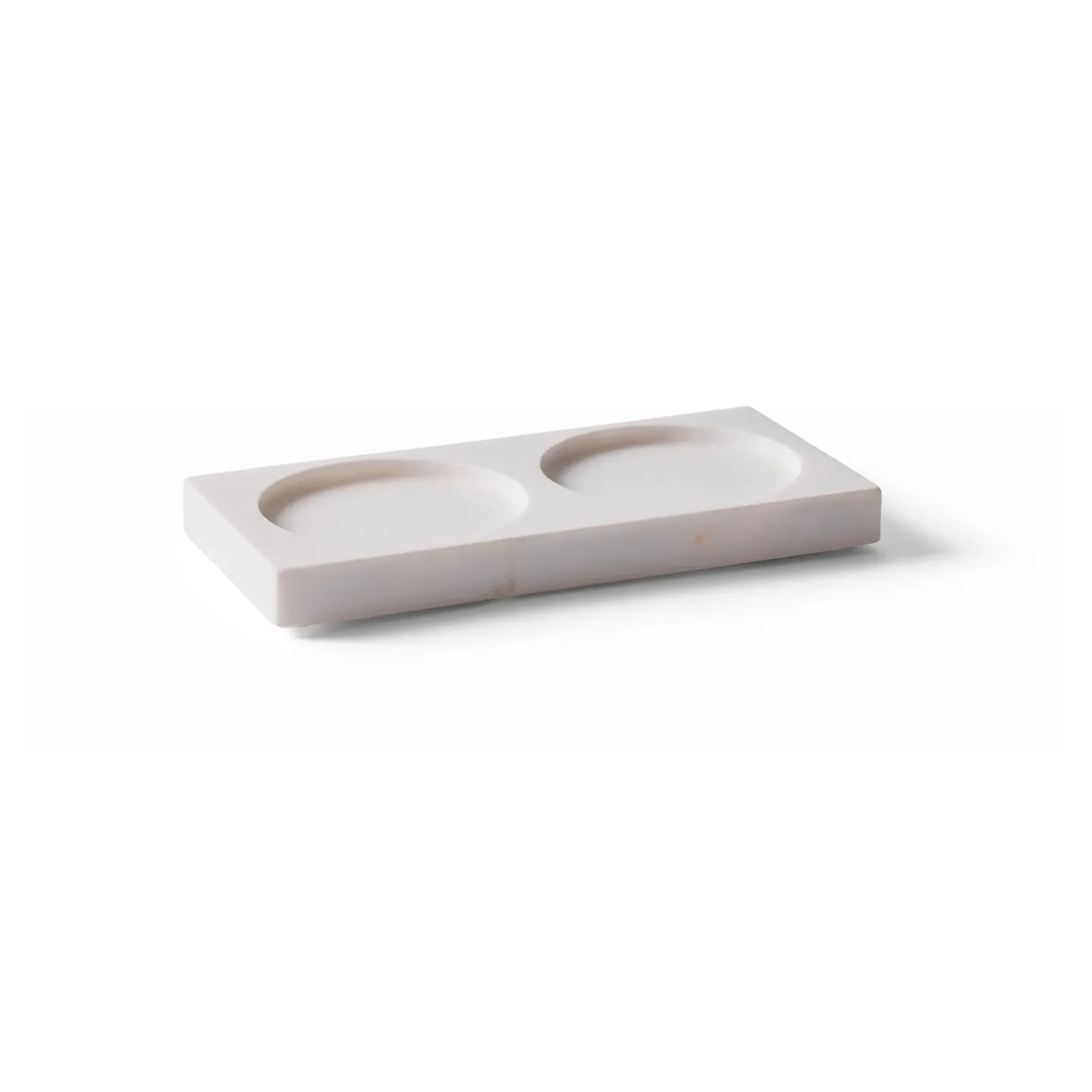Crushgrind Tabletopper Gewürzmühlenständer White marble