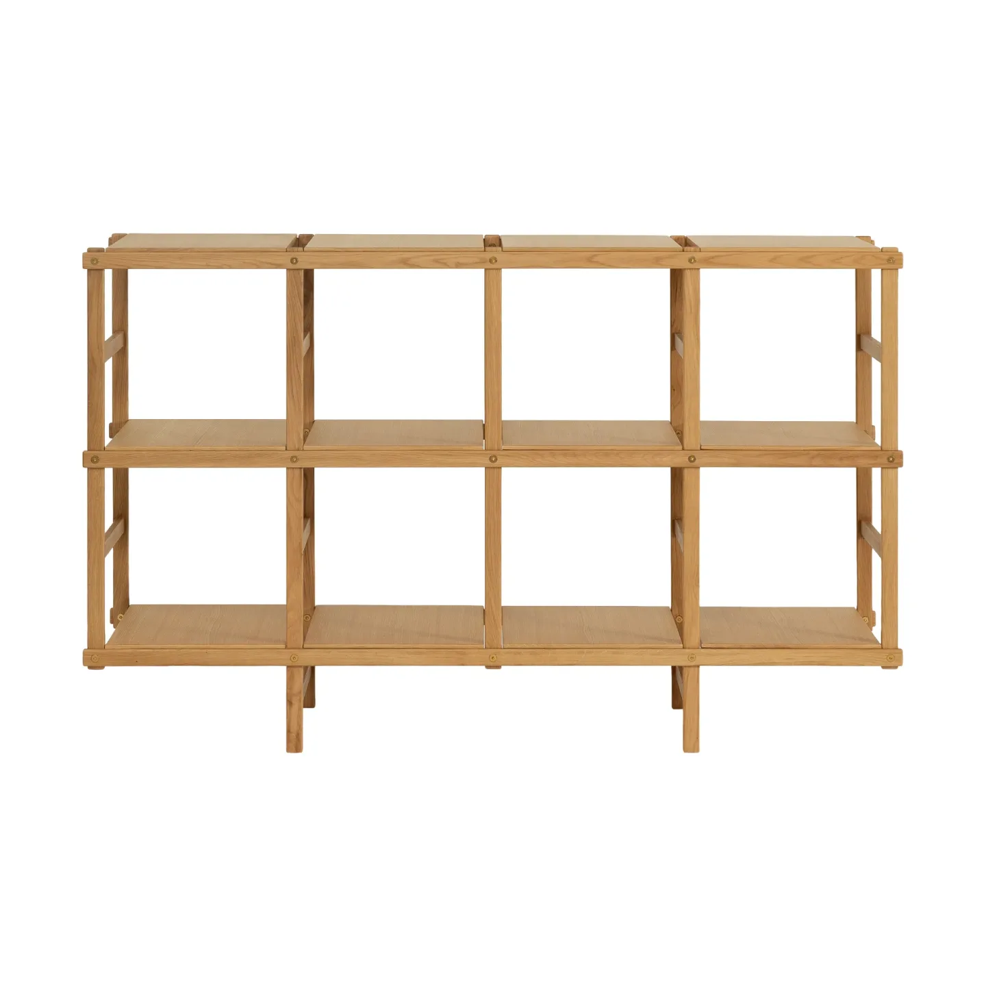 Design House Stockholm Frame hylla M 154 cm Ek