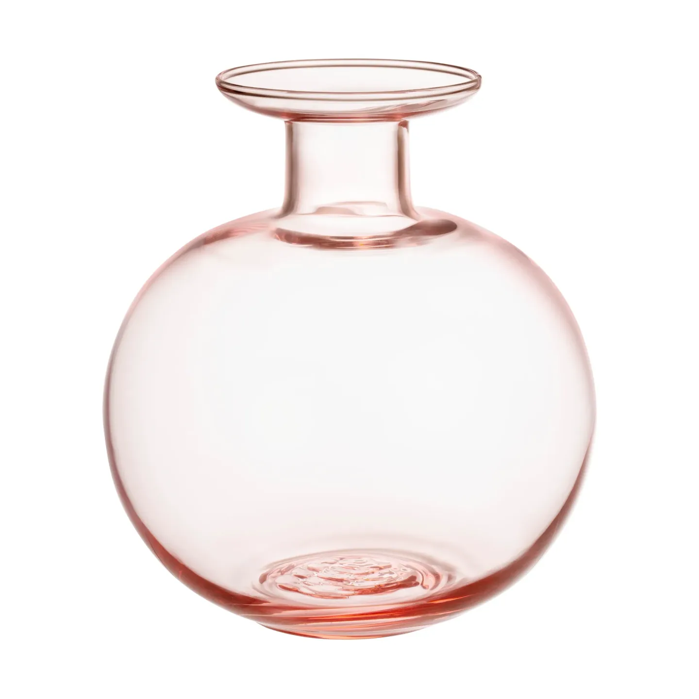 Arabia Vuokko Vase 18 cm Lachsrosa