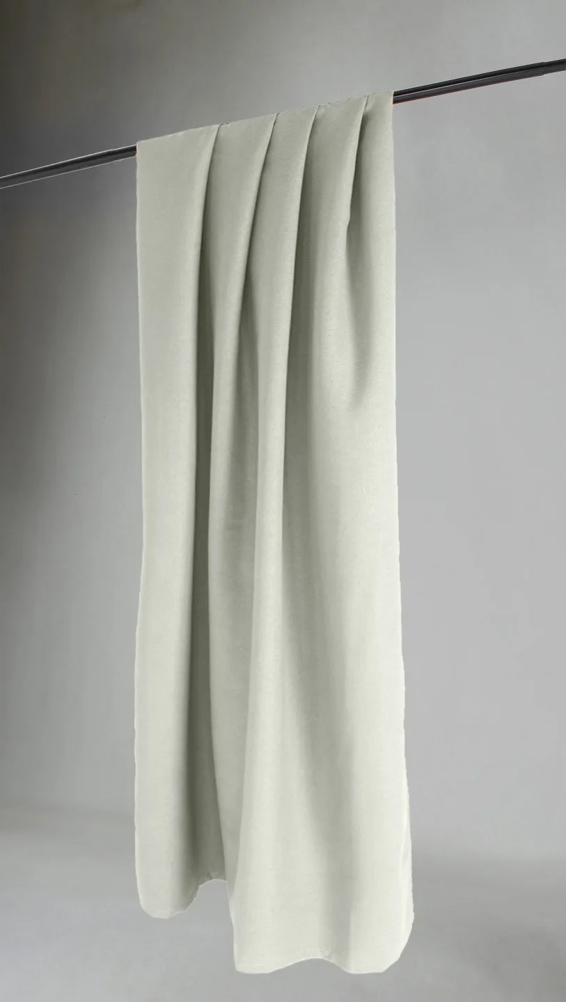 Gardiner - Mørkleggingsgardin Octavia (lys beige) (Størrelse: 130 x 220 cm)