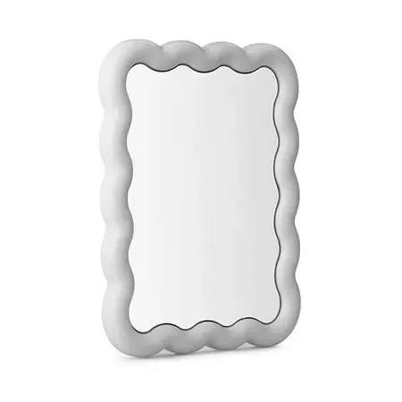 Normann Copenhagen Illu spegel 65x50 cm Vit