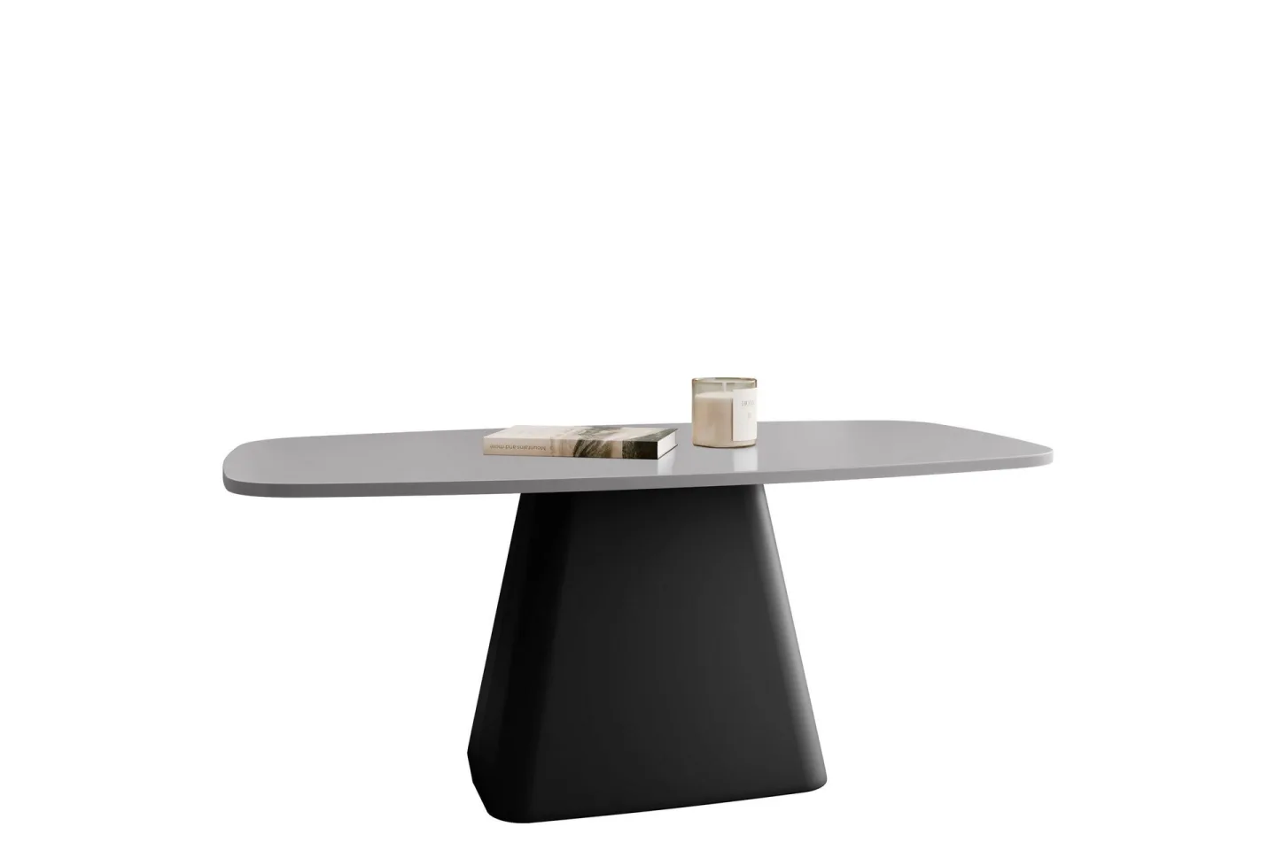 Meylor Soffbord 120 cm - Grå/Svart