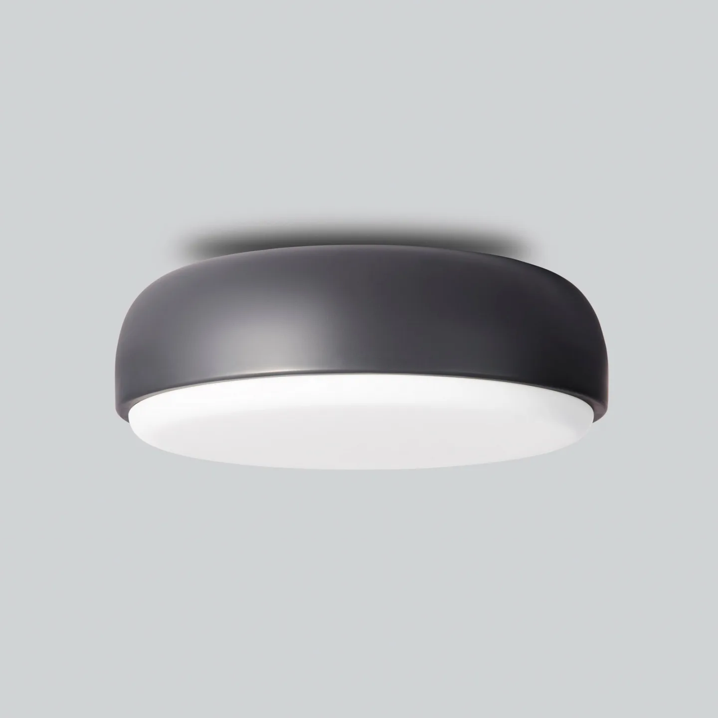 Over Me 40 Deckenleuchte Dunkel Grau - Northern - Wohnzimmer - Design - Metall - Rund