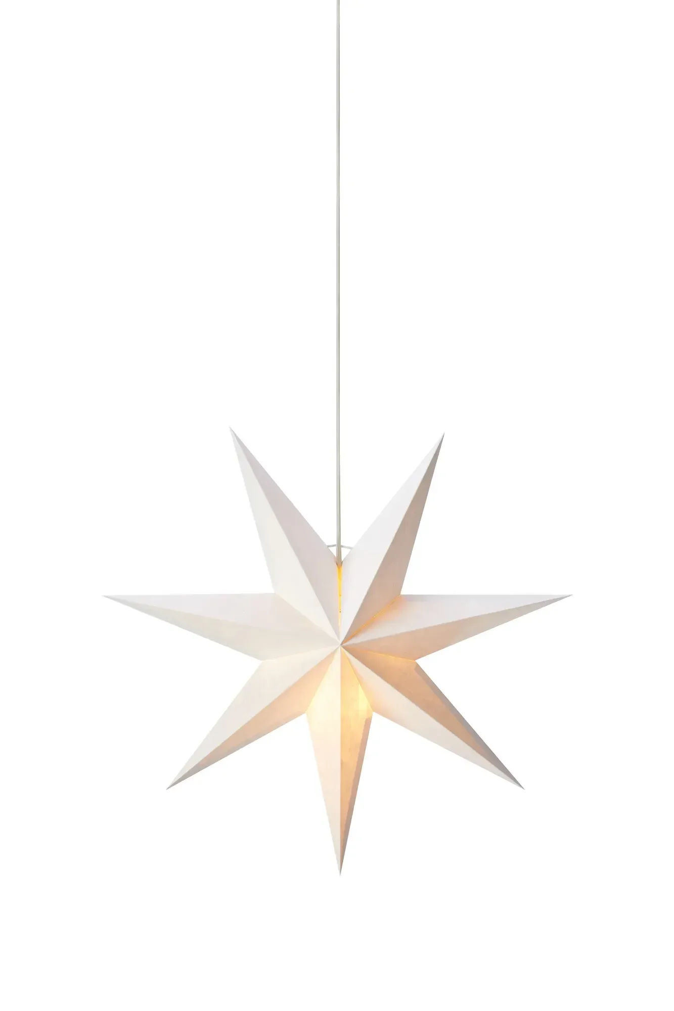 Livia Stern Weiß 45 cm