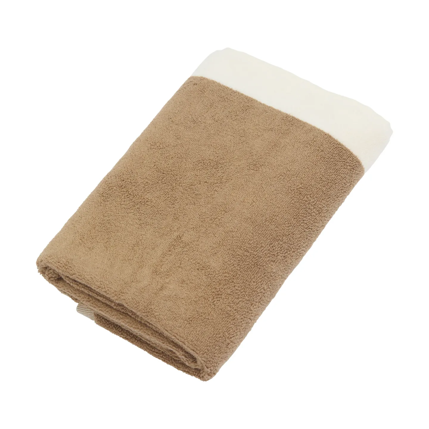 Vipp Vipp104 badhandduk Taupe, 76x135 cm
